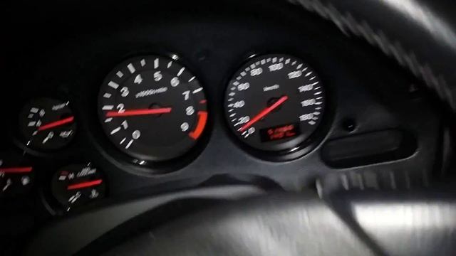 Mazda RX7 Acceleration Test