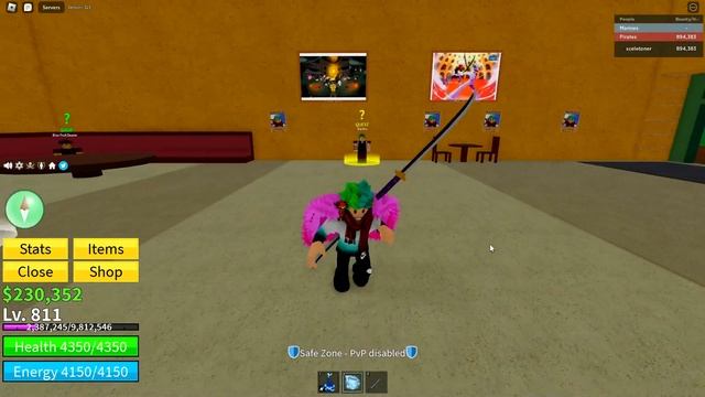 КАК БЕСПЛАТНО И ЛЕГКО ПОЛУЧИТЬ МИФИЧЕСКИЙ ФРУКТ В BLOX FRUITS? Blox Fruits Roblox смотреть онлайн