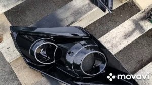 Ниссан Мурано доработка фар.