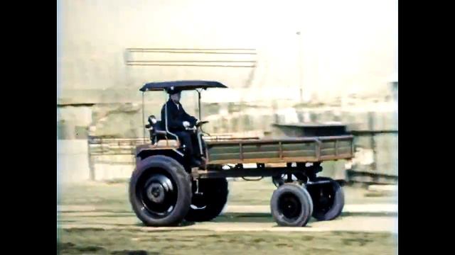 КОНСТРУКЦИЯ ТРАКТОРА Т-16М-1968 г