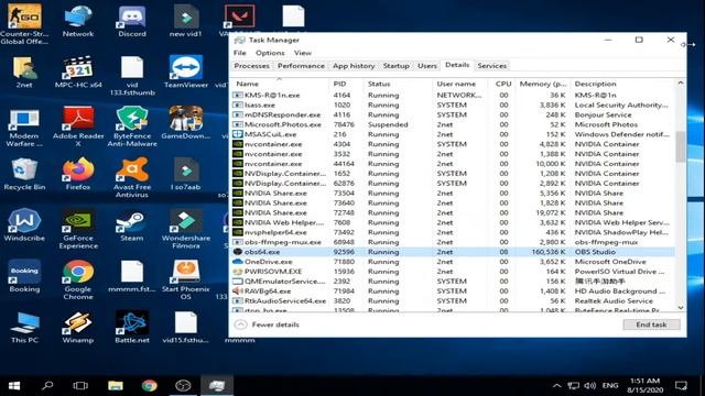 OBS Studio | اسهل طريقة بدون اعدادات لحل مشكلة التقطيع ومقارنة للتصوير قبل و بعد الطريقة смотреть онлайн