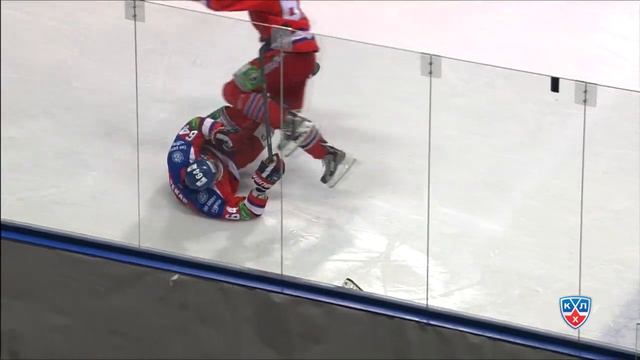 Пашнин удален до конца игры / Pashnin's game misconduct penalty смотреть онлайн