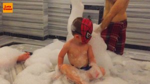 Маленький Человек Паук посетил Турецкую Баню Хамам