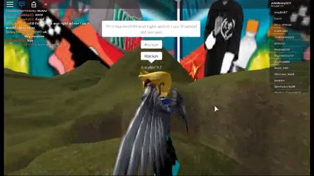 roblox - Happy home in the robloxia the hacker (Part2) смотреть онлайн