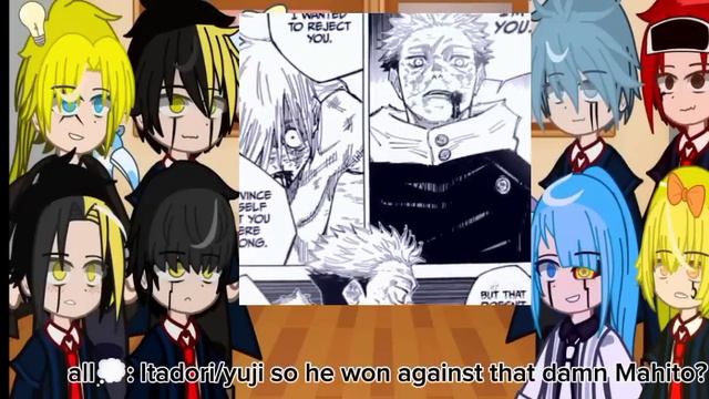 Mashle React To JJK || Jujutsu Kaisen Shibuya Arc || Part 1 -SPOILER?-