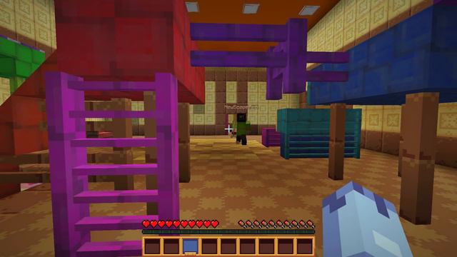 Minecraft Undertale MURDER! HIDE IN THE FREEZER! (Minecraft Minigame) смотреть онлайн