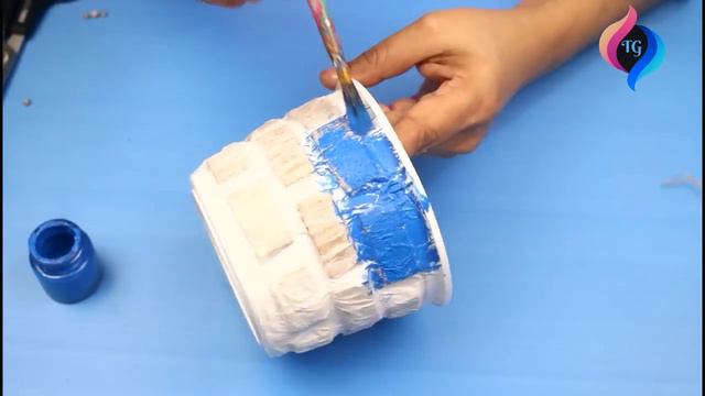 New Year's Gift Basket Ideas Out of Waste Material || Best Out of Waste Craft at Home смотреть онлайн