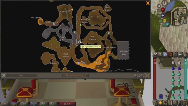 Hellhounds in Taverley Dungeon (45) смотреть онлайн