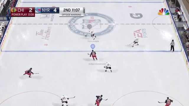 Chicago Blackhawks vs New York Rangers (NHL 16 Online VS) смотреть онлайн
