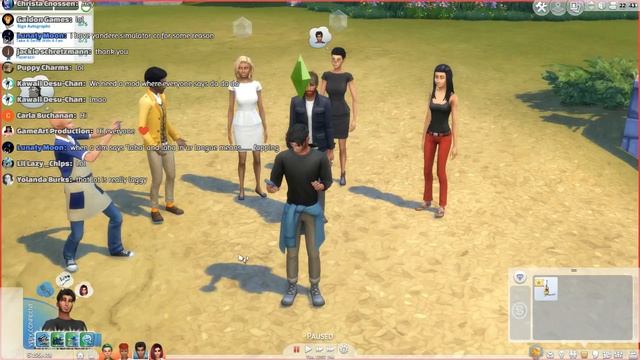 The Sims 4 Road To Fame - V 0.3 C "Justice" Update Showcase смотреть онлайн