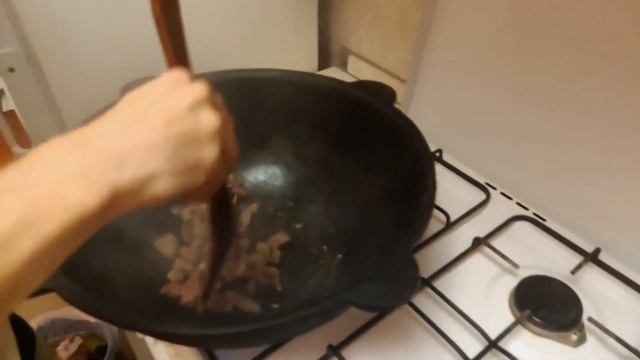 Готовим мясо как на воке (пибимпаб на минималках) смотреть онлайн