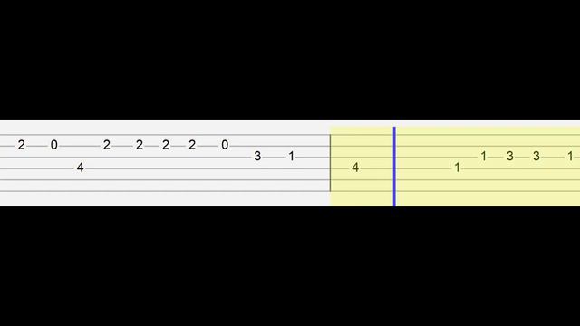 TXT - Opening Sequence Easy Guitar Tabs Tutorial) смотреть онлайн
