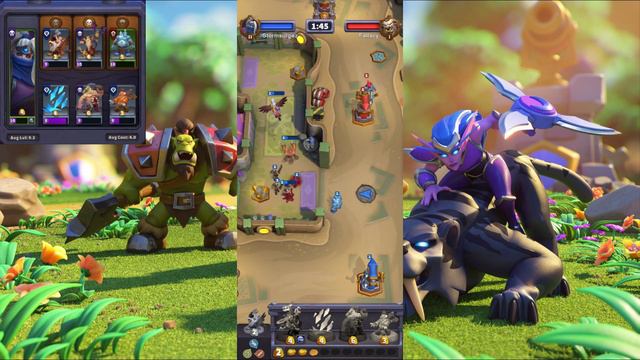 Baron Rivendare PvP Warcraft Rumble смотреть онлайн