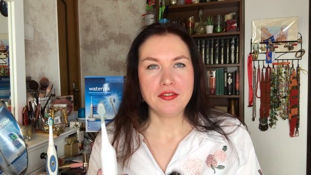Звуковая зубная щетка Waterpik st-01 смотреть онлайн