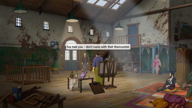 Broken Sword 5: The Serpent's Curse Walkthrough part 7 смотреть онлайн