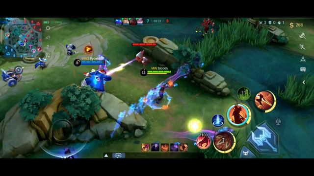 Игра на Хаябусе Mobile Legends смотреть онлайн