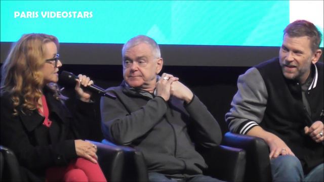 Mark Pellegrino asks Lea Thompson about Eric Stoltz (Back to the Future)@Paris Manga 28 october 202 смотреть онлайн