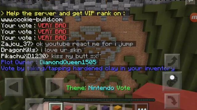 Играем на сервере майнкрафт строим постройки смотреть онлайн