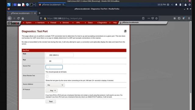 pfSense 2.1.4 Command Injection Vulnerability Demonstration смотреть онлайн