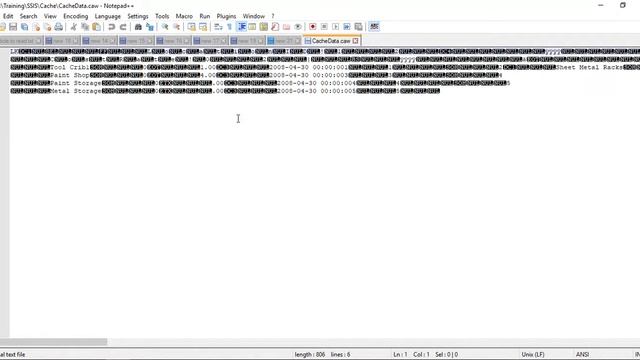 Flat File Source Cache Lookup Read Cache File OLEDB Destination : Example 8 смотреть онлайн
