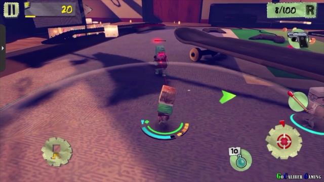 Squareface by VAN CUBO SRL iOS Walkthrough - Gameplay Part 1 - Area 1: The Giant смотреть онлайн