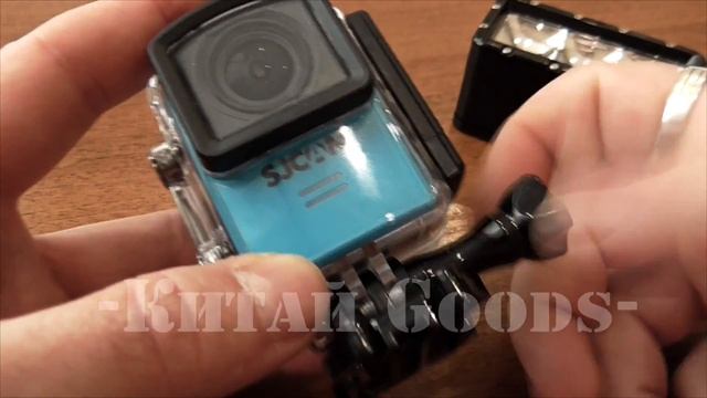 ? LED фонарь для экшн камеры SJCam, GoPro, Xiaomi. Водонепроницаемый фонарь с Aliexpress. смотреть онлайн