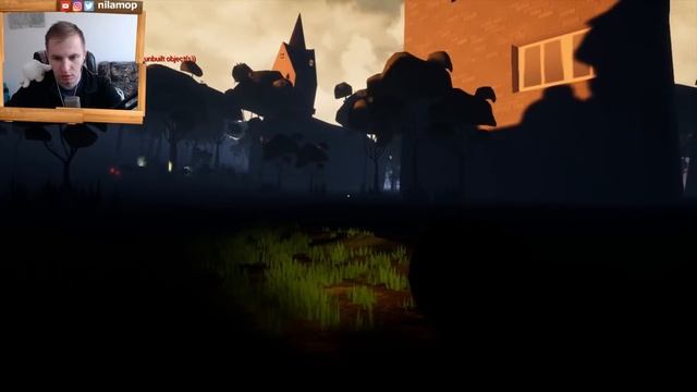№930: СТРАШНЫЙ ПОБЕГ В ПРИВЕТ СОСЕД МОД КИТ(Hello Neighbor Mod Kit - fear escape) смотреть онлайн