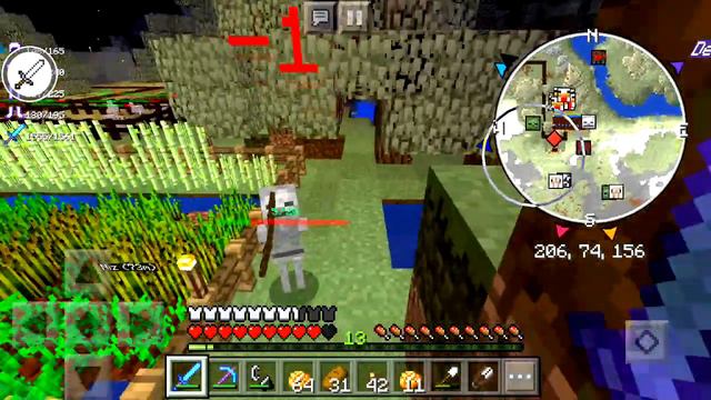 Выживание с модами в Minecraft pe 1.2.10 #25 [Курицы]! смотреть онлайн