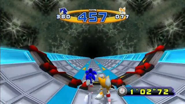 Sonic the Hedgehog 4 Episode II Special Stage 7 смотреть онлайн
