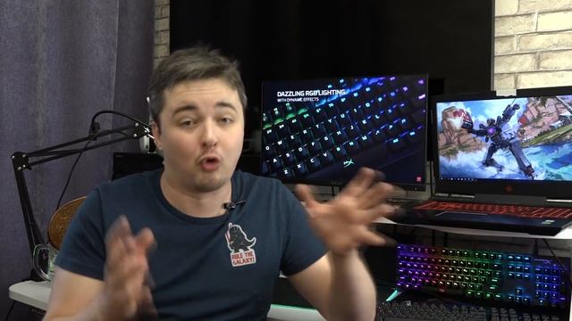 Большой обзор самой прикольной клавиатуры HyperX Alloy Origins смотреть онлайн