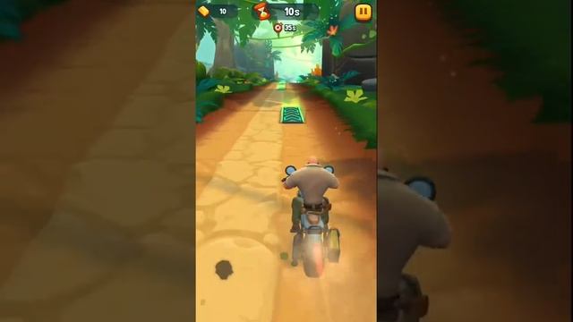 Jumanji Epic Run Game : 'The Rock Run Game' | Android/iOS Gameplay HD смотреть онлайн