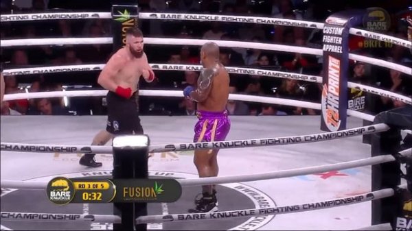 Hector Lombard vs David Mundell | BKFC 10
