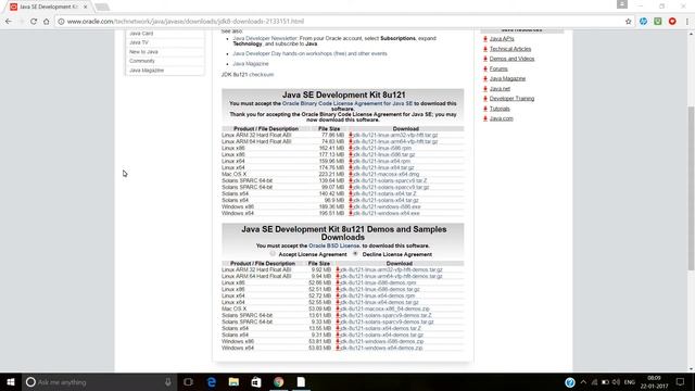 HOW TO DOWNLOAD JAVA JDK SE 8 in windows 10 смотреть онлайн