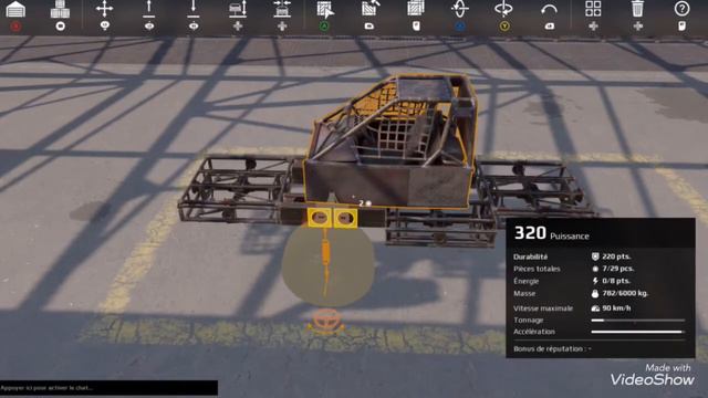 Le début d’une grande aventure (construction d’une première véhicule) Crossout #1 смотреть онлайн