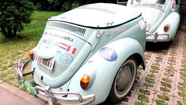 OVERLAND 50 Year-old VW BEETLE around the World смотреть онлайн