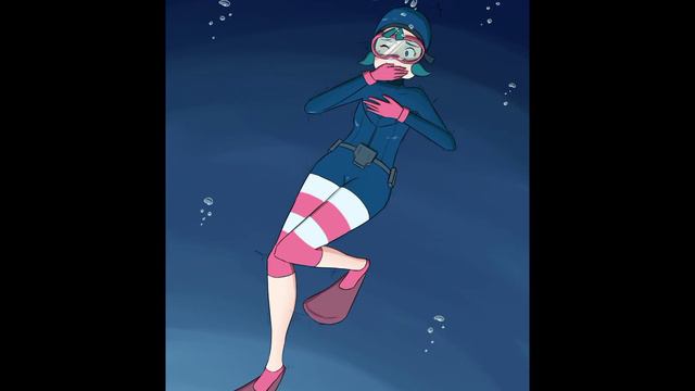 Девушки тонут легко