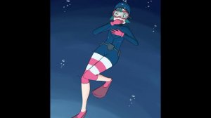 Девушки тонут легко