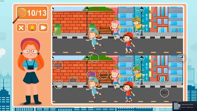 Viki Spotter: Megapolis, Level 1 Walkthrough, 1080p/60FPS. смотреть онлайн