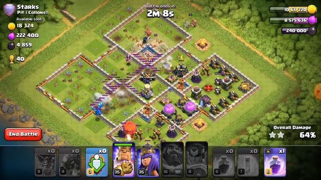How to get amazing loot and trophies in legend league смотреть онлайн