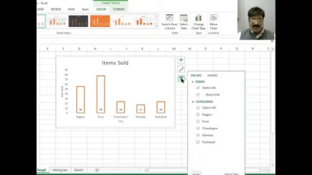 6. Working with Chart - (Data Analytic using Excel) смотреть онлайн