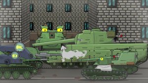 Коронавирус. Вирус распостраняется - Мультики про танки