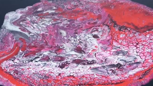 Fluid Acrylic and Resin Pouring Painting смотреть онлайн