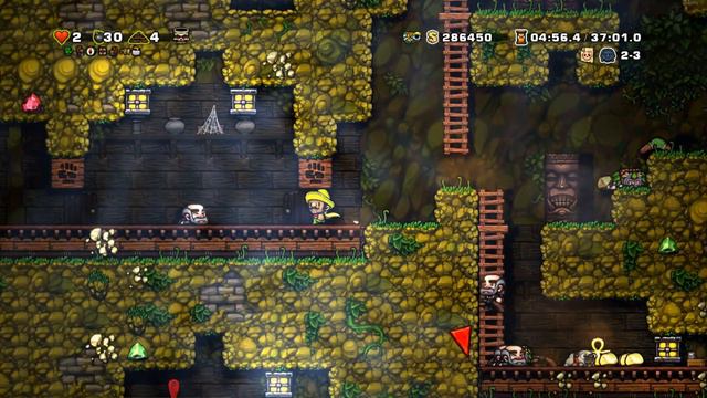 Blargh! Spelunky Daily Challenge, 5/26/17: The Armored Stronghold