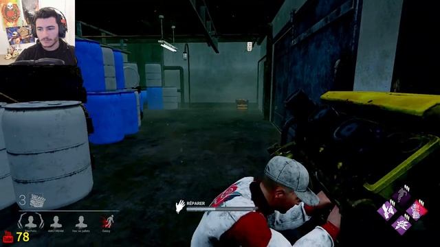 GROOVY 2 LE DAVID LE CON A UNE ANGINE - DEAD BY DAYLIGHT LIVE FR смотреть онлайн