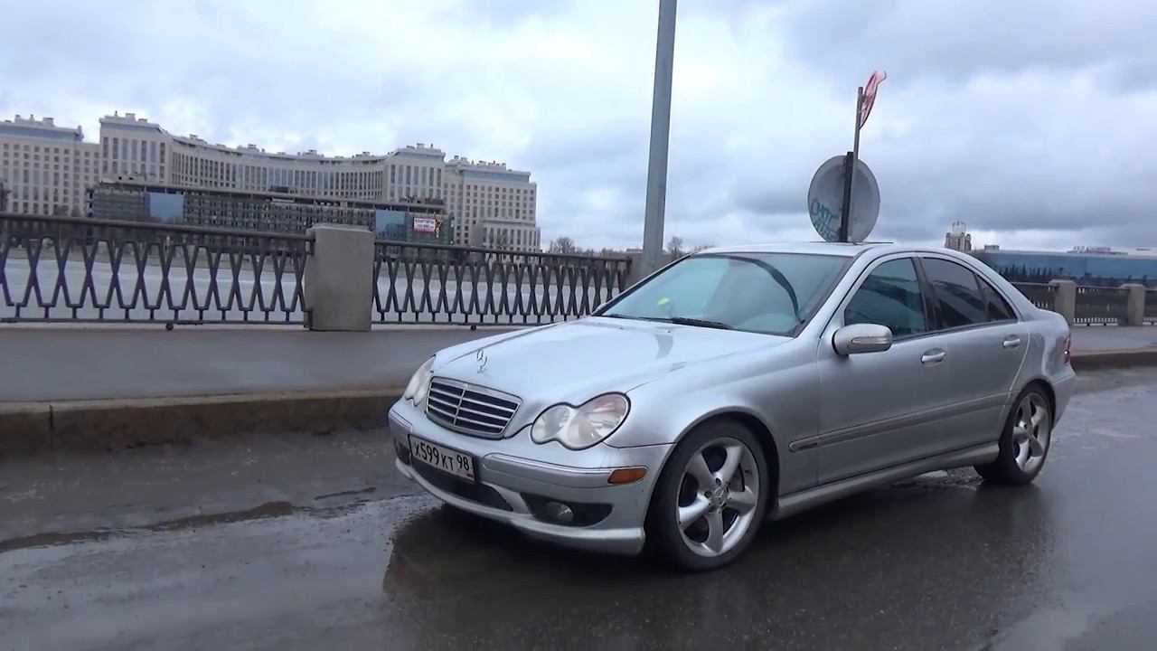 Mercedes W203 тест драйв: правдивый отзыв владельца смотреть онлайн
