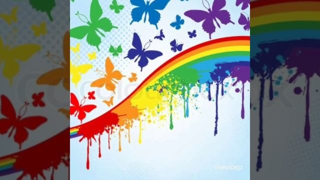 Радужное настроение. Радуги дуги. (Спасибо большое, Мая Егорова) смотреть онлайн