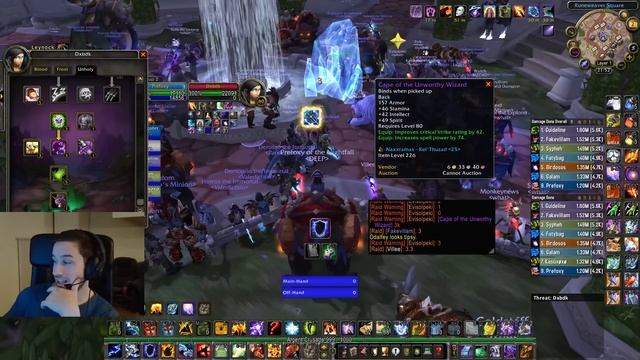 Raid leader tried to bid-up the wrong hunter.. (Instant Regret) смотреть онлайн