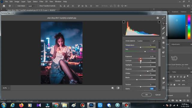 photoshop tutorials|Cyberpunk Color Grading смотреть онлайн