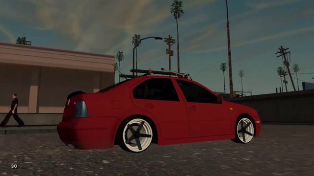 VOLKSWAGEN BORA 2005 - GTA SAN ANDREAS ANDROID смотреть онлайн