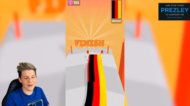 Can We Go NOOB to PRO to HACKER in FLAG PAINTERS!! Prezley смотреть онлайн